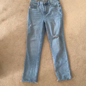 Madewell perfect vintage jean, mc492